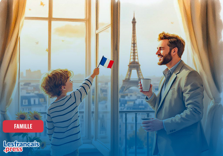 La Fête des pères en France : dimanche 15 juin 2025