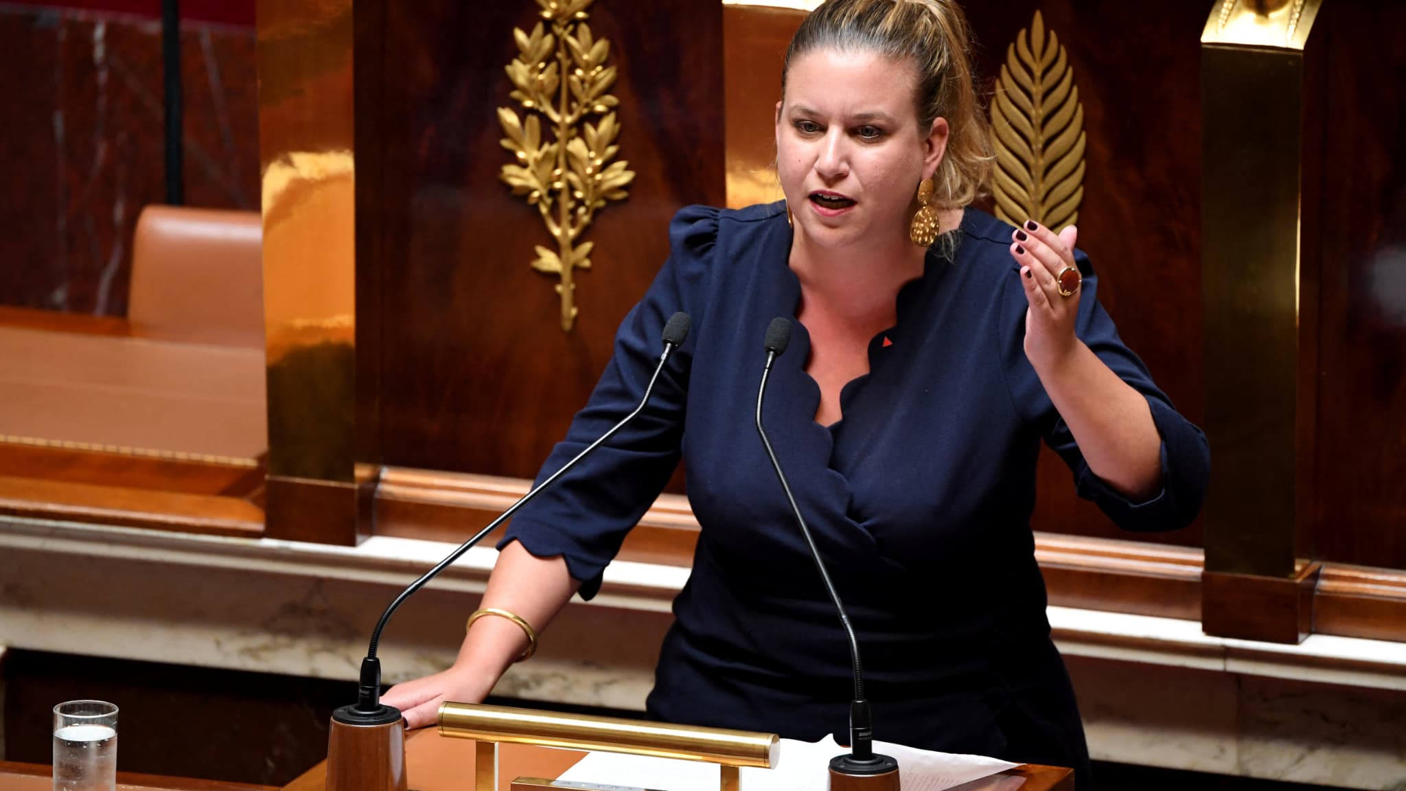 « Hier, vous avez été défaits, une motion de rejet votée, c’est du jamais-vu en 25 ans! (…) Hier le ministre de l’Intérieur a osé parler de ‘déni de démocratie’, mais la démocratie, c’est nous! Sans 49.3, vous n’êtes rien! », a lancé, ce mardi 12 décembre, Mathilde Panot, députée, cheffe du groupe LFI.