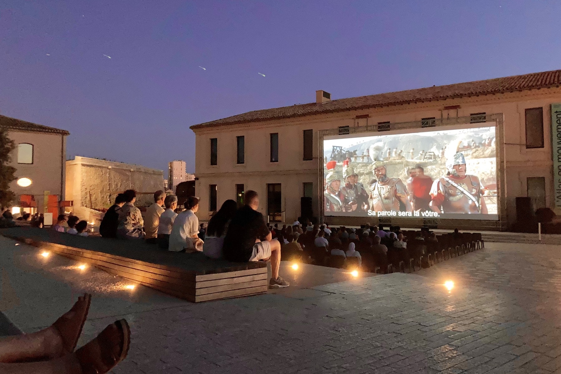 Le Ciné Plein-Air à Marseille