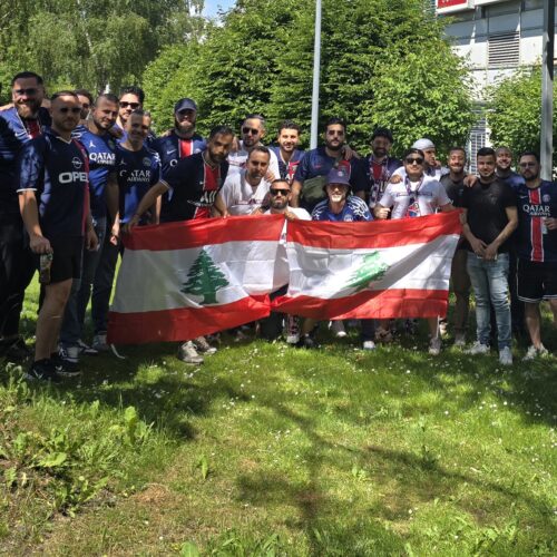 Le PSG Liban sest déplacé à Munich