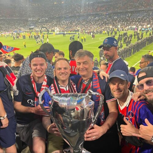 Le PSG Seattle était venu depuis les Etats-Unis avec la coupe