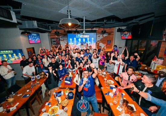 Le PSG Fan Club Shanghai