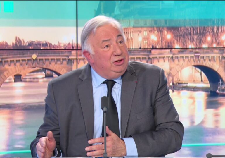 "Le dialogue social est une des grandes faiblesses du président de la République depuis maintenant six ans" - Gérard Larcher, président du Sénat, ce dimanche 02 avril