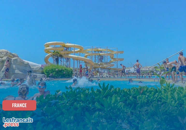 Les parcs aquatiques français