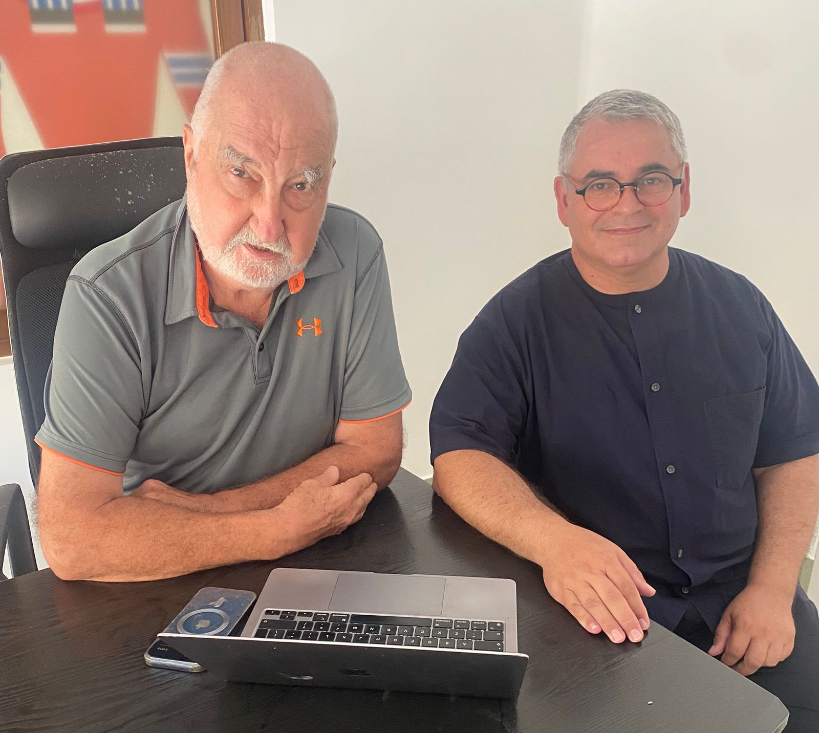 Jaime Peypoch, Secrétaire Général de Français du monde-adfe, Président de la section Français du monde Vietnam, et Marc Villard, Conseiller des Français de l’étranger, élu au Vietnam.