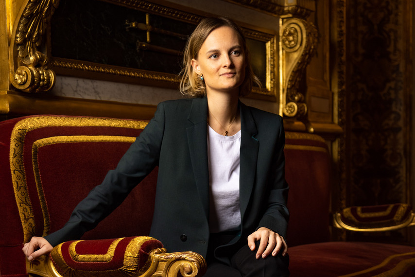 Mathilde Ollivier, sénatrice des Français(es) établis hors de France