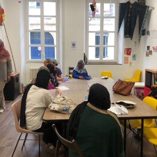 L'association Promofemmes, fondée en 1994, a pour mission d'accueillir et d'accompagner des femmes provenant de tous pays