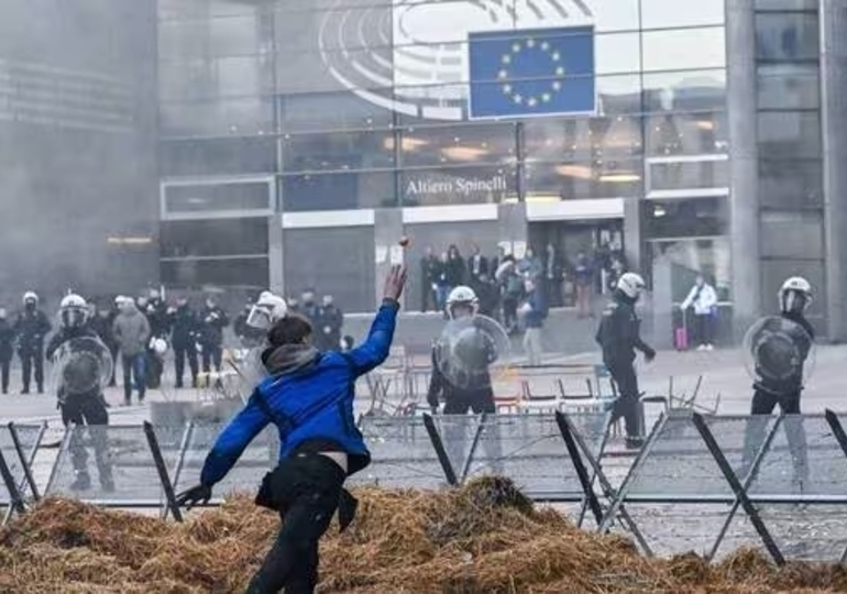 Colère agricole : le commissaire européen à l’Agriculture pointe du doigt les importations et le Green Deal