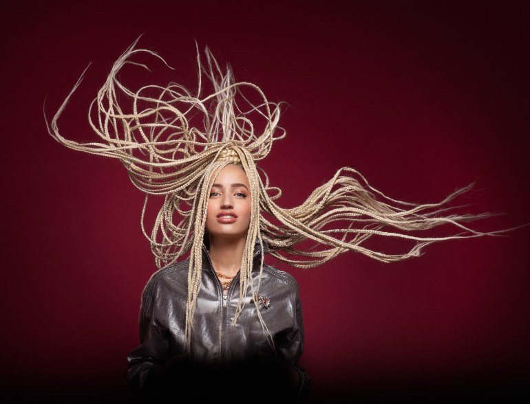 Monroe, candidate de la France à l’Eurovision 2026