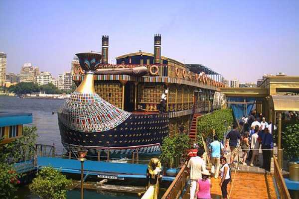 NIL PHARAON" CROISIÈRE AU CAIRE
