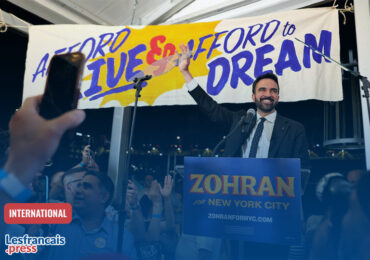 Zohran Mamdani élu maire : New York bascule à gauche