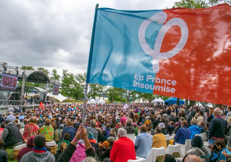 La rentrée politique de la NUPES à l'étranger