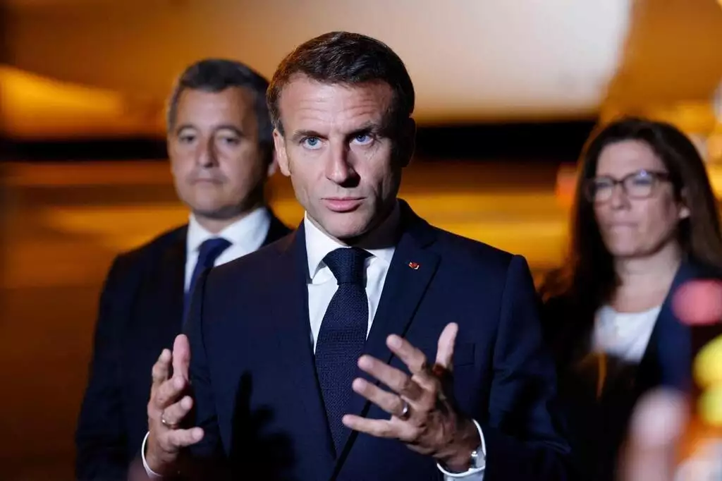 « Je ne reviendrai pas sur le troisième référendum », déclare Emmanuel Macron en Nouvelle-Calédonie.
