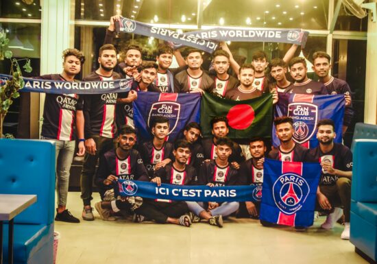 PSG Fan Club Bangladesh