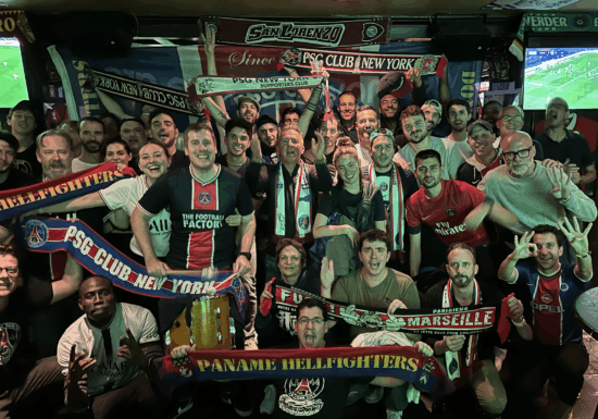 PSG Fan Club New-York