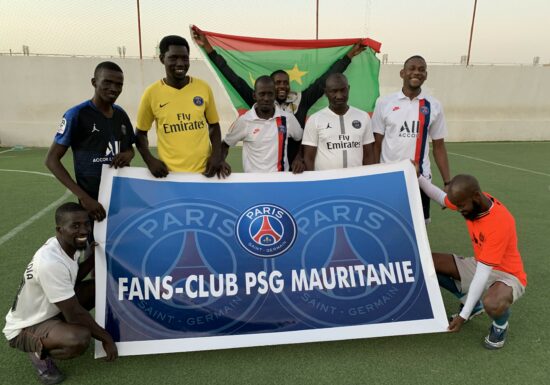 PSG Fan Club basé en Mauritanie
