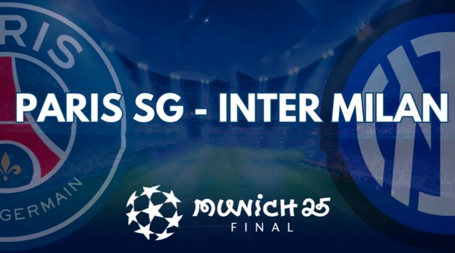 Finale PSG-Inter à Munich
