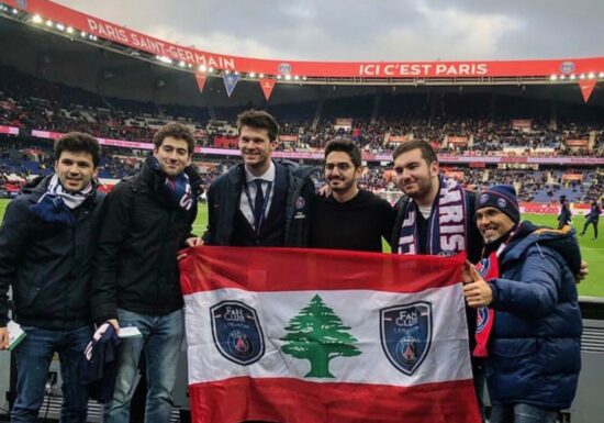 PSG Liban au Parc des Princes