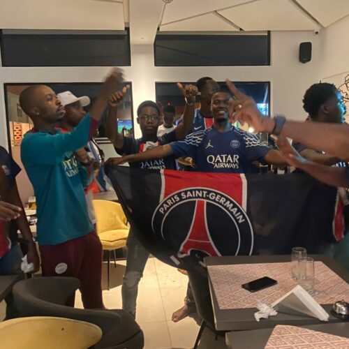 PSG au Benin_ les fans célébrent la victoire
