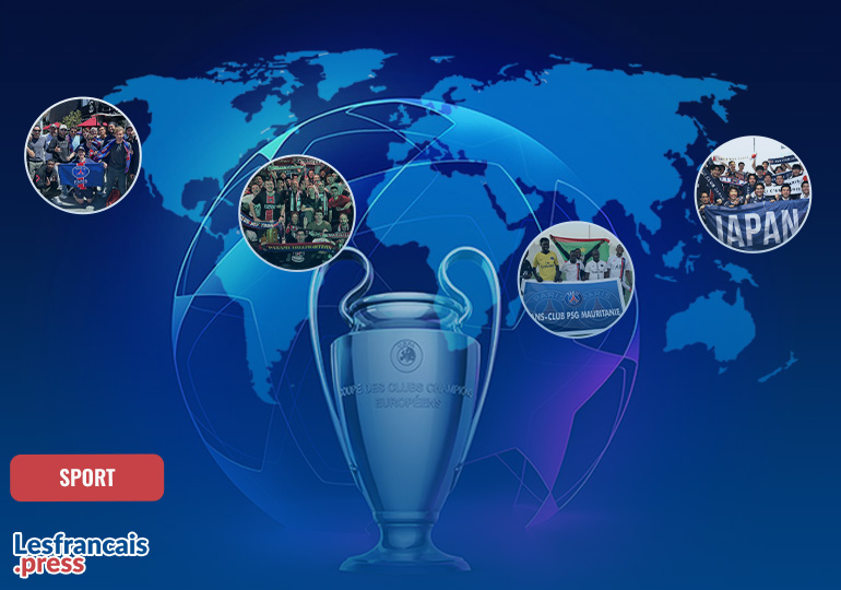 Finale de la ligue des Champions : les supporters du PSG s’organisent partout dans le monde