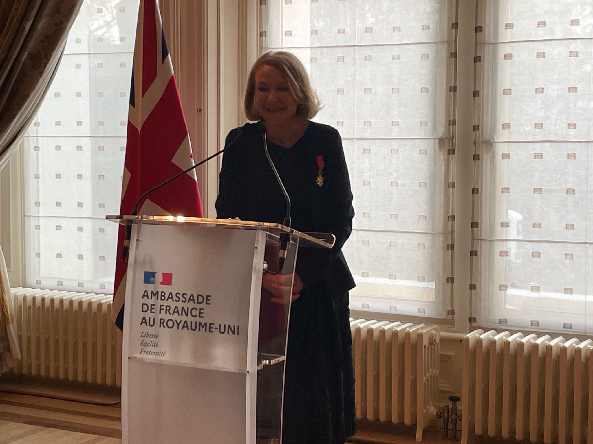 Patricia Connell, élue AFE et conseillère des Français de l'étranger