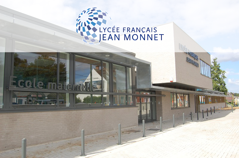 Photo lycée français à Bruxelles, Jean Monnet ©LF Jean Monnet