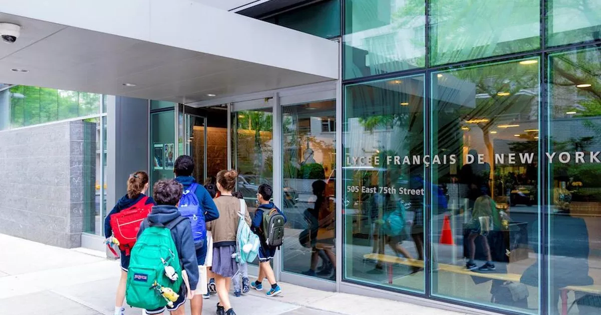 Photo lycée français de New York ©AEFE