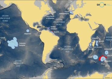 La France deuxième puissance maritime mondiale grâce à ses îlots