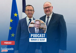 Bruno Retailleau nouveau président de LR : « Le premier parti des Français de l'étranger » pour Ronan Le Gleut