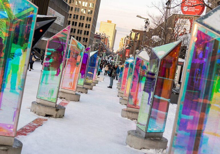 Montréal en Lumière, le festival hivernal qui embrase la ville