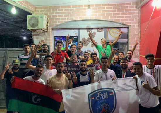 PSG Fan Club en Libye