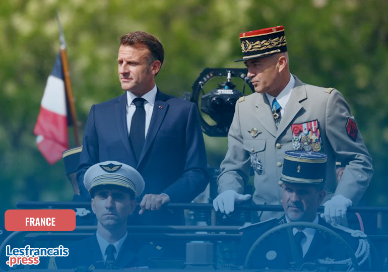 Regarder le défilé du 14 juillet 2025 à Paris
