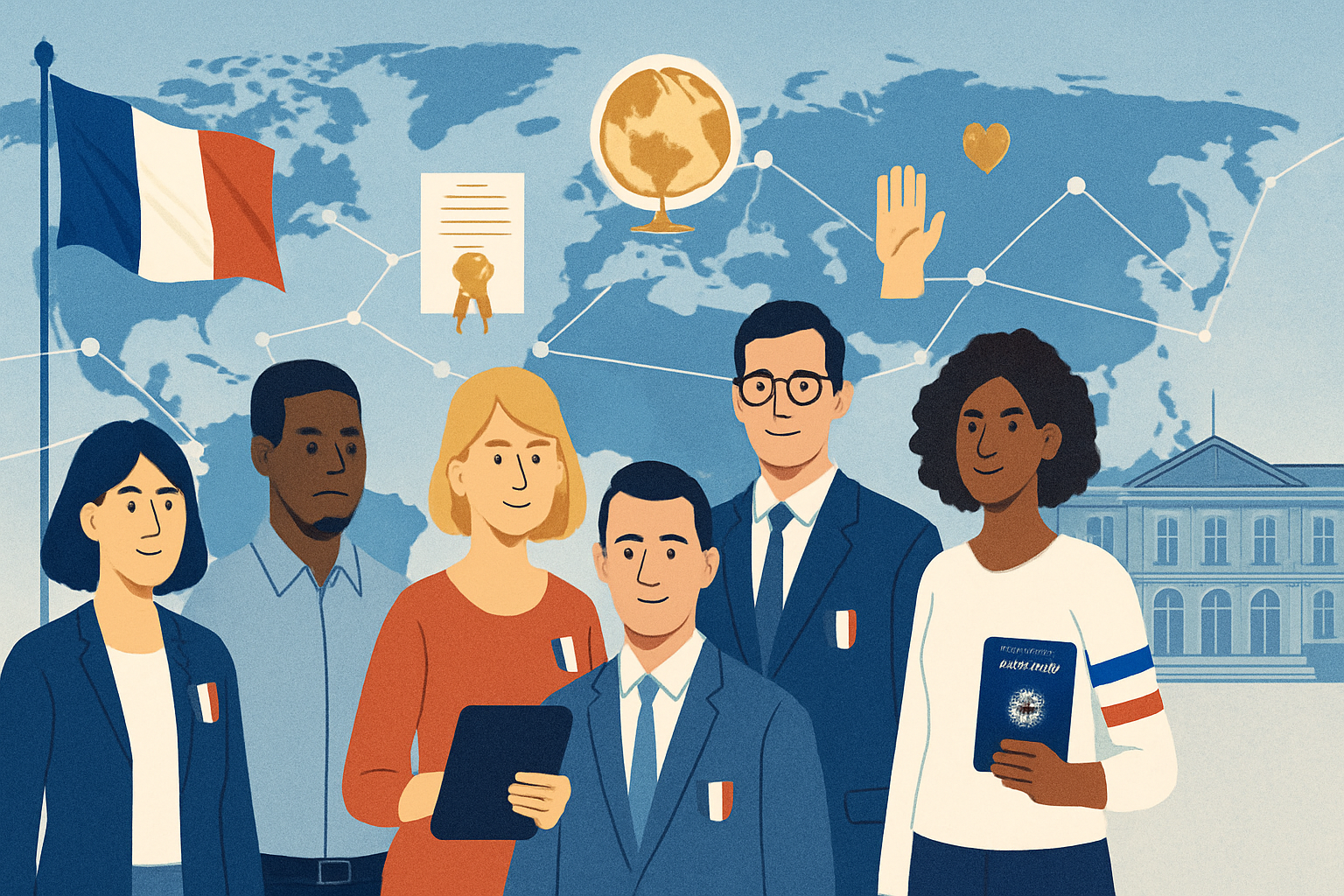 Sengager dans la réserve diplomatique citoyenne