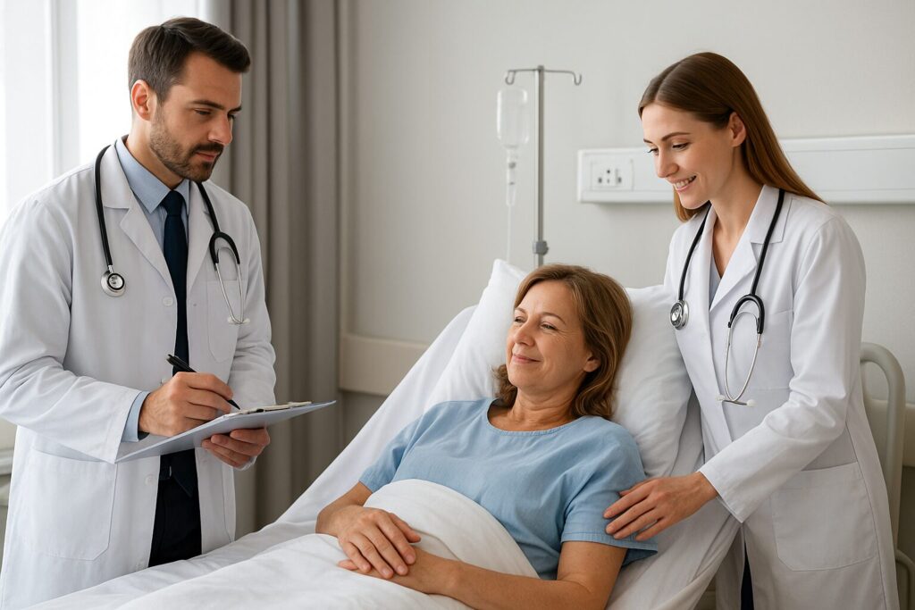 Médecins et infirmiers formés au Royaume-Uni sont concernés par cette proposition de loi