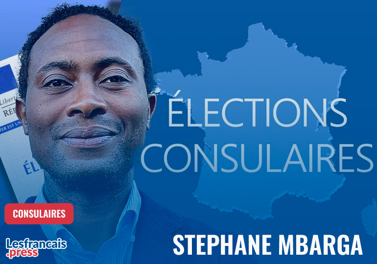 Élection partielle d’un Conseiller des Français de l’étranger : l’interview de Stéphane Mbarga