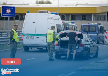 Contrôles aux frontières et tensions entre la Pologne et l’Allemagne 