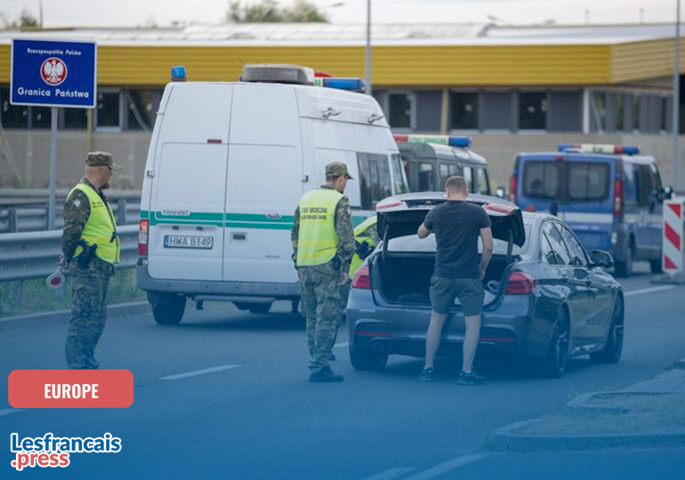 Contrôles aux frontières et tensions entre la Pologne et l’Allemagne 