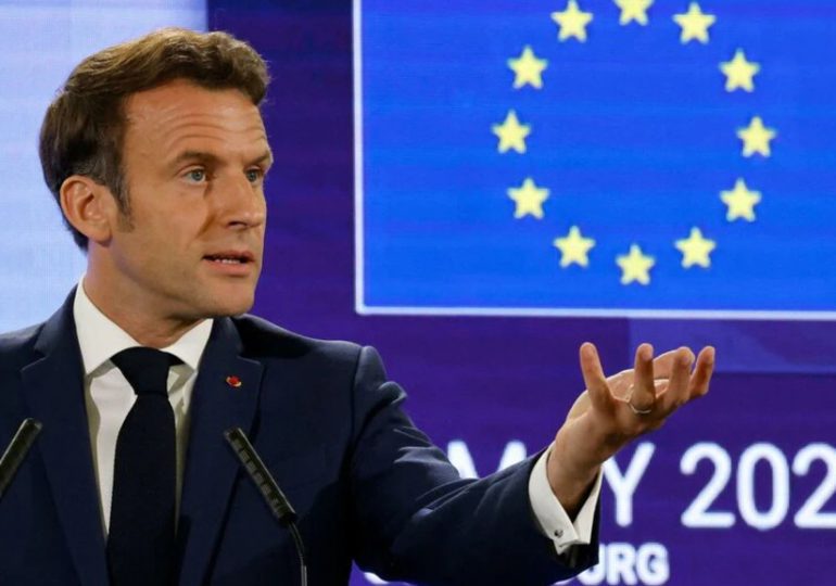 Macron à Strasbourg veut redessiner l'Union européenne