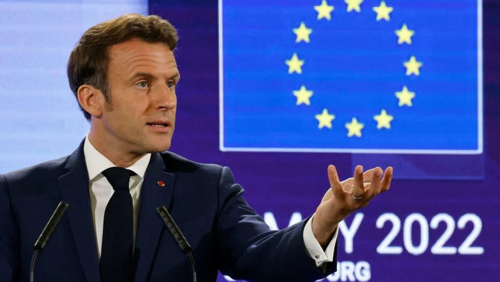 Macron à Strasbourg veut redessiner l’Union européenne