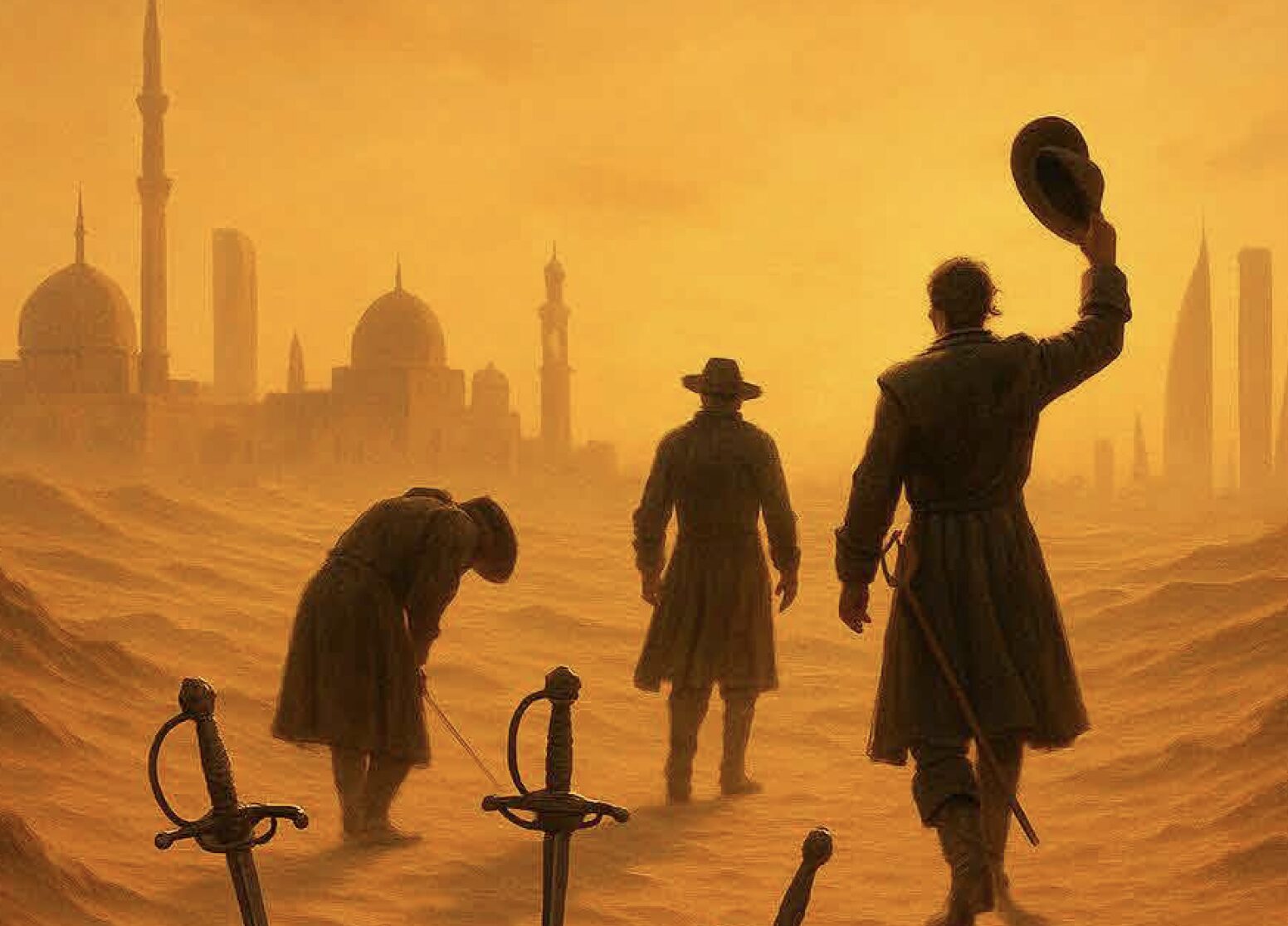 Une de l'édition de décembre 2025 du magazine "Les Mousquetaires"