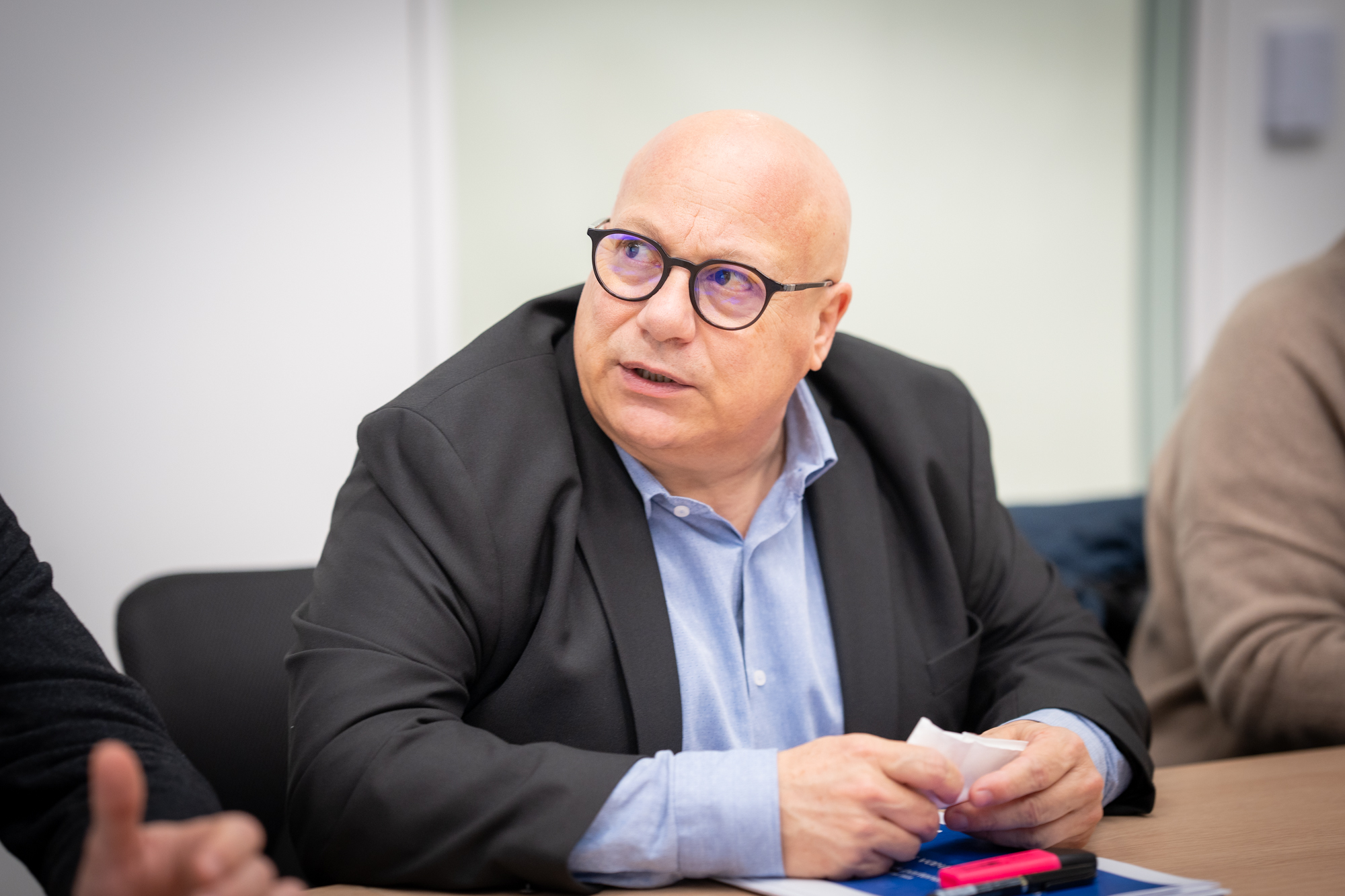 Éric Signarbieux, délégué général de l’Union nationale des centres communaux et intercommunaux d’action sociale (UNCCAS)