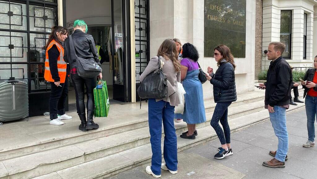 L&rsquo;élection présidentielle à Londres : immersion