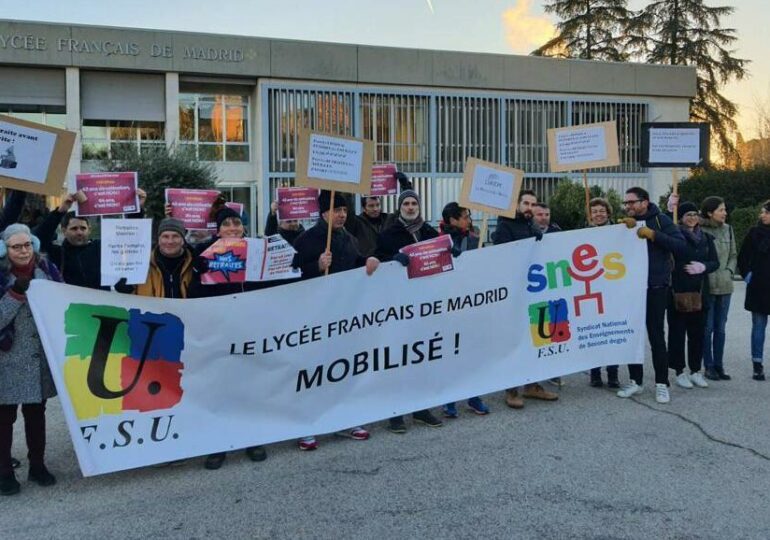 Les Français de l'étranger mobilisés contre la réforme des retraites