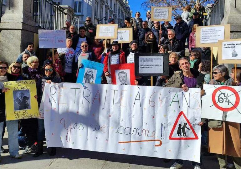 Mobilisation en hausse contre la réforme des retraites