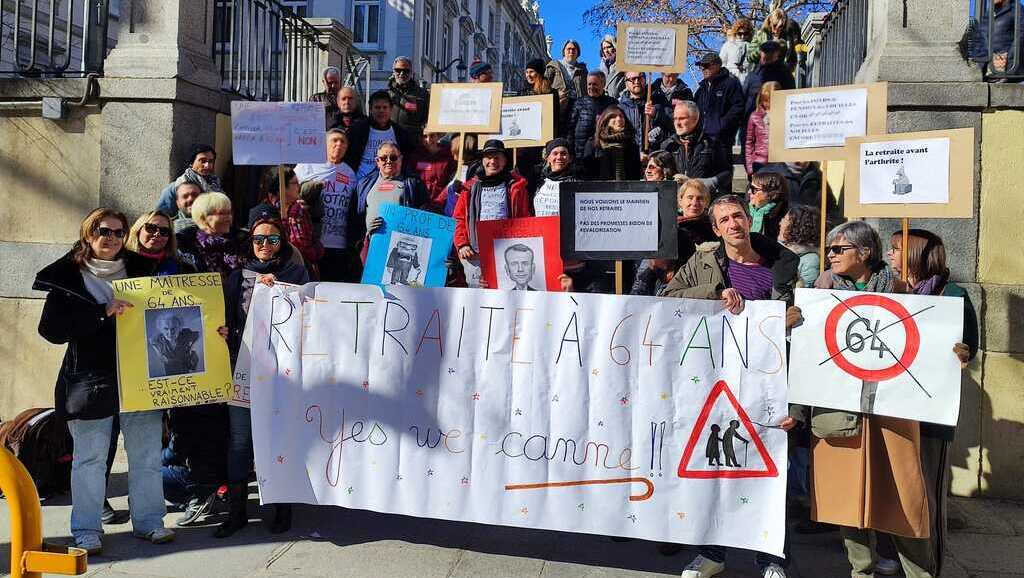 Mobilisation en hausse contre la réforme des retraites