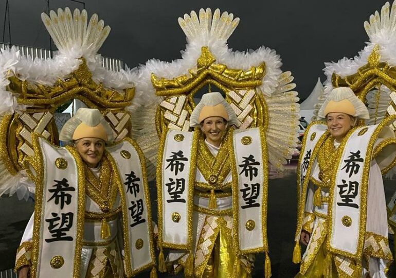 Au pays du Carnaval, avec Laurence, Française de Sao Paulo !