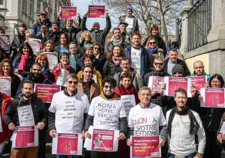 Les Français de l'étranger encore mobilisés contre la réforme des retraites