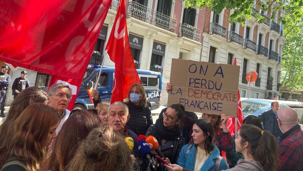 La réforme des retraites mobilise toujours !