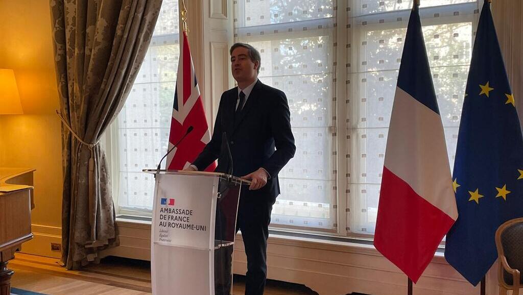 Olivier Becht à Londres pour soutenir les V.I.E