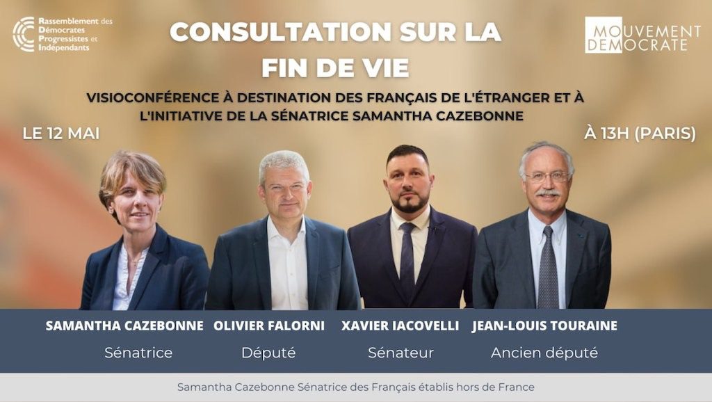 La « fin de vie » en France, une visioconférence pour comprendre les enjeux